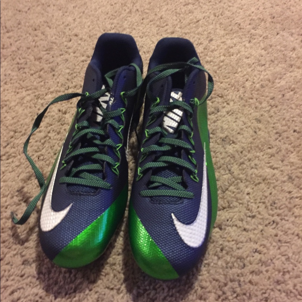 Seahawks Cleats
